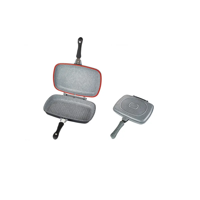 Die-Cast Aluminum Non-Stick Fry/Grill Pan Series