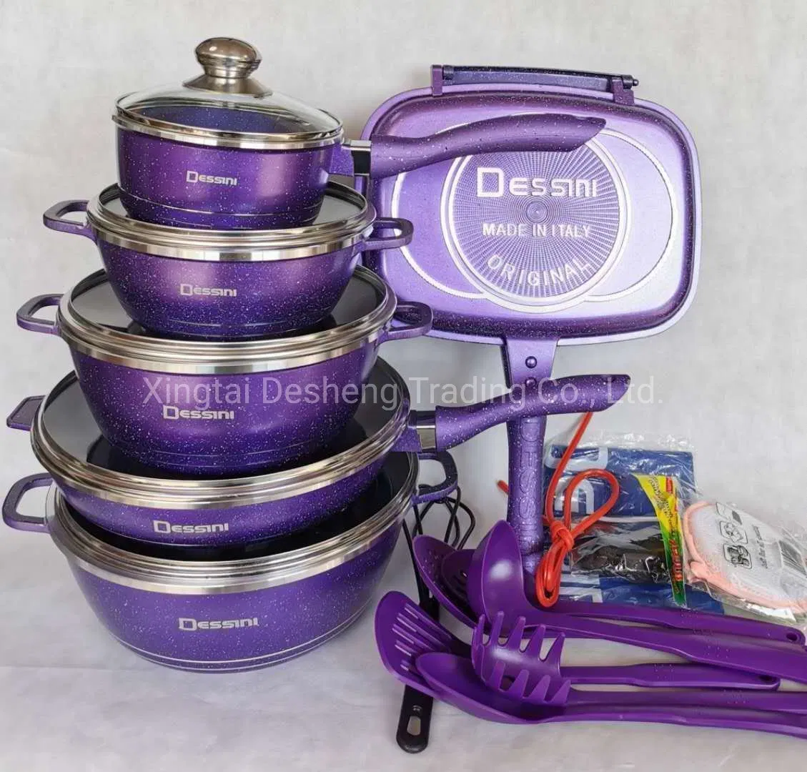 Die Cast Dessini Cooking Aluminum Casserole Kitchenware Set Utensils Set Nonstick Casserole Appliance Set Die Cast Dessini Cooking Aluminum Casserole Kitchenware Set Utensils Set Nonstick Casserole Appliance Set