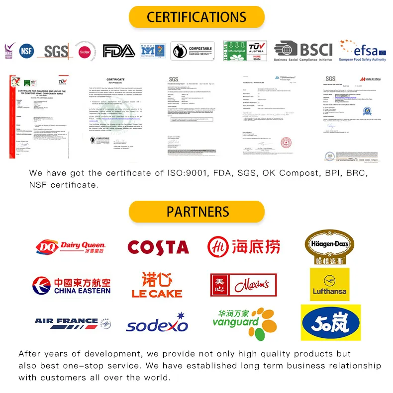 Disposable Eco Friendly Biodegradable Compostable Degradable Sugarcane Bagasse Lunch Box