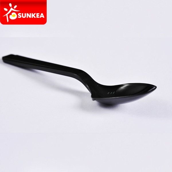 Disposable Plastic Spoon and Fork