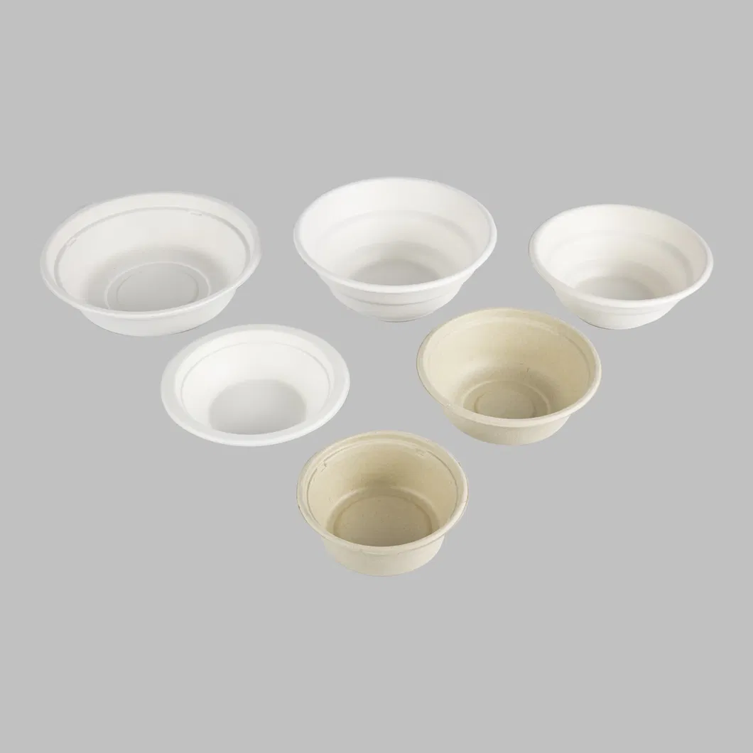 Disposable Single Compartment Clamshell Eco Container Boxes Restaurant Carryout Lunch Meal Takeout Storage Box