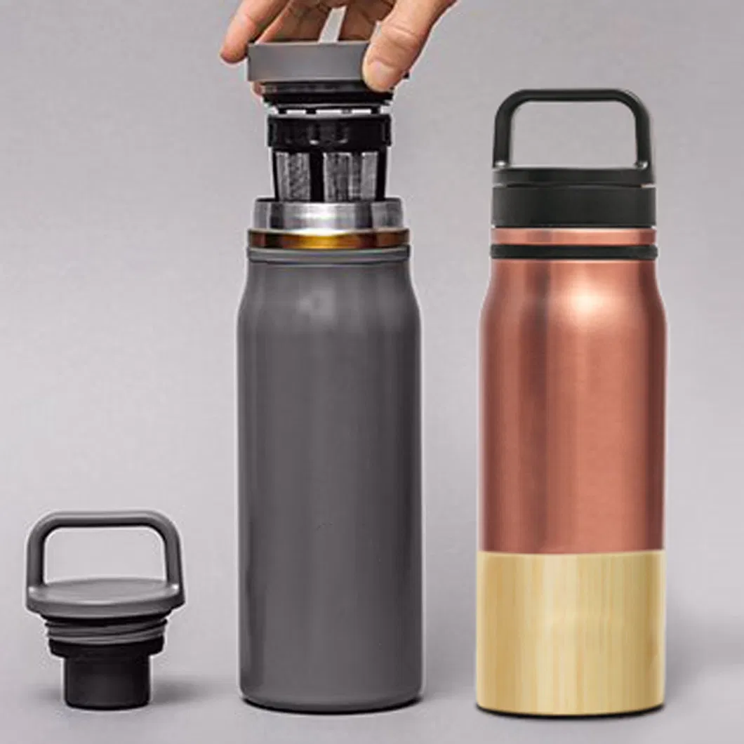 Double Wall Coffee 18/8 Stainless Steel Water Bottle FL720