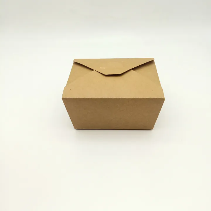 Eco-Friendly Degradable Kraft Paper Fried Chicken Box