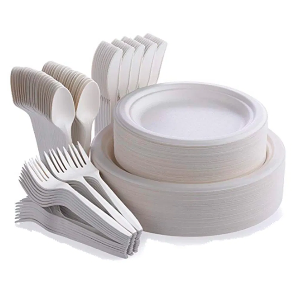 Eco-Friendly Wholesale Disposable Meal Microwave Take out Food Packaging