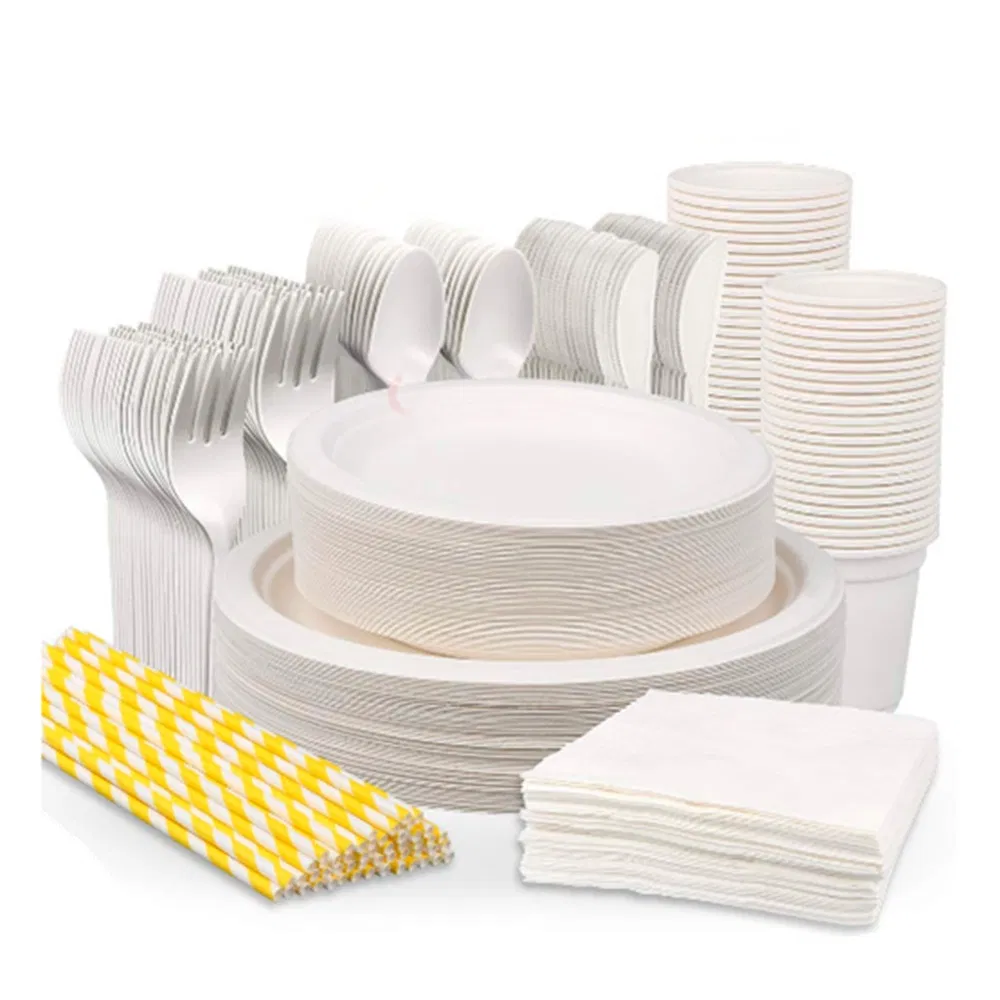 Eco-Friendly Wholesale Disposable Meal Microwave Take out Food Packaging