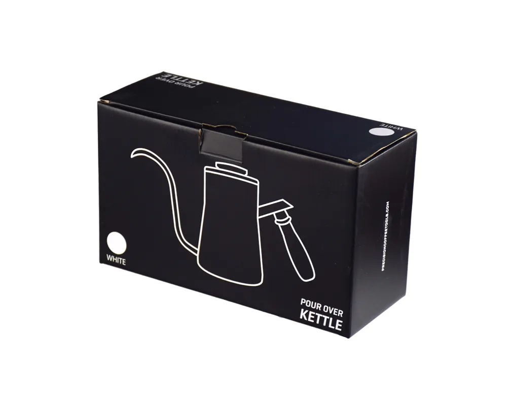 Ecocoffee Customized Gooseneck Sprouts Pour Over Coffee Kettle 550ml Barista Coffee Maker with Therometer