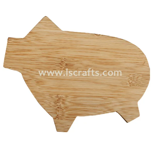 Environmental Sturdy Thickening Groove Wood Cheese Fruit Serving Board