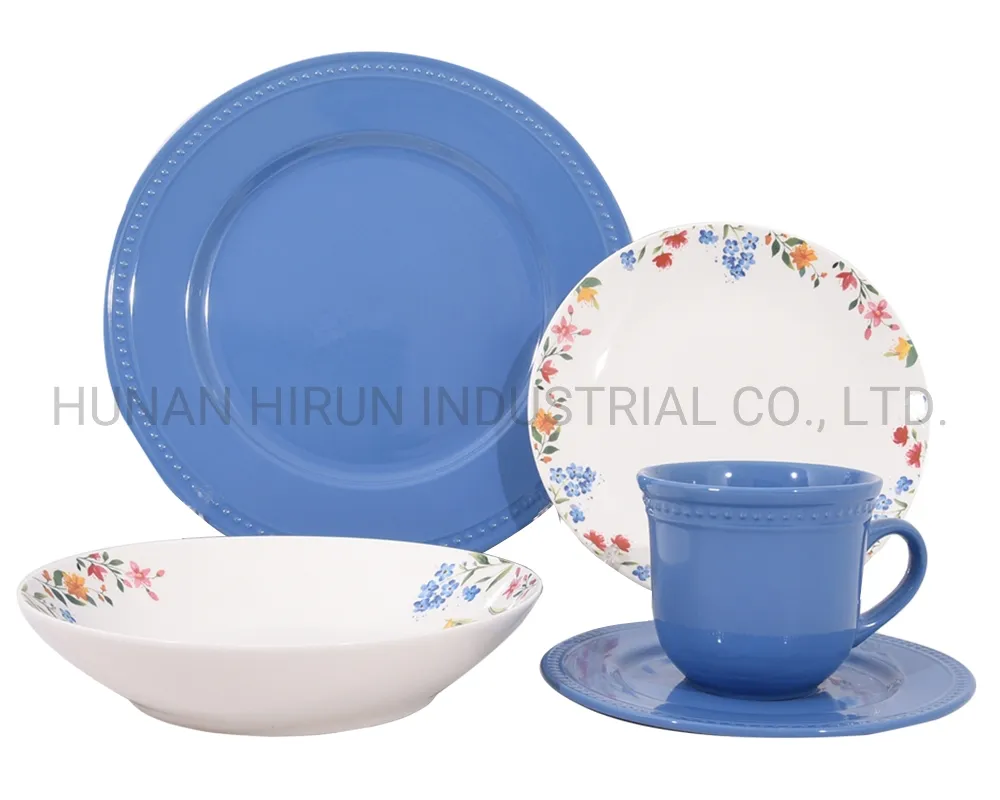 Everyday Piece Mix&Match Tableware in Decal&Color Glaze
