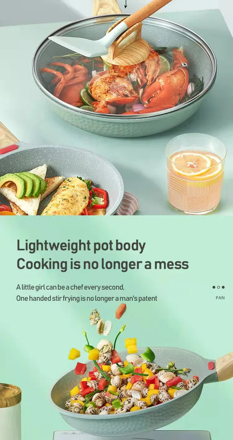 Explosive Maifan Stone Pan Non-Stick Pan