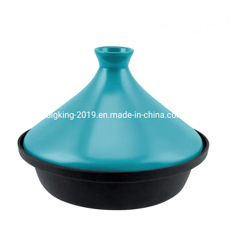 Factory Manufacture Cast Iron Moroccan Tagine for Sale