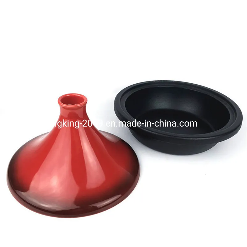 Factory Manufacture Cast Iron Moroccan Tagine for Sale