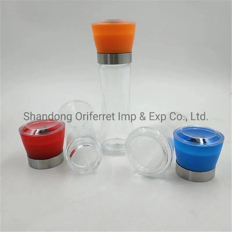 Factory Price Low Price Good Quality 200ml Cruet & Spice Grinder