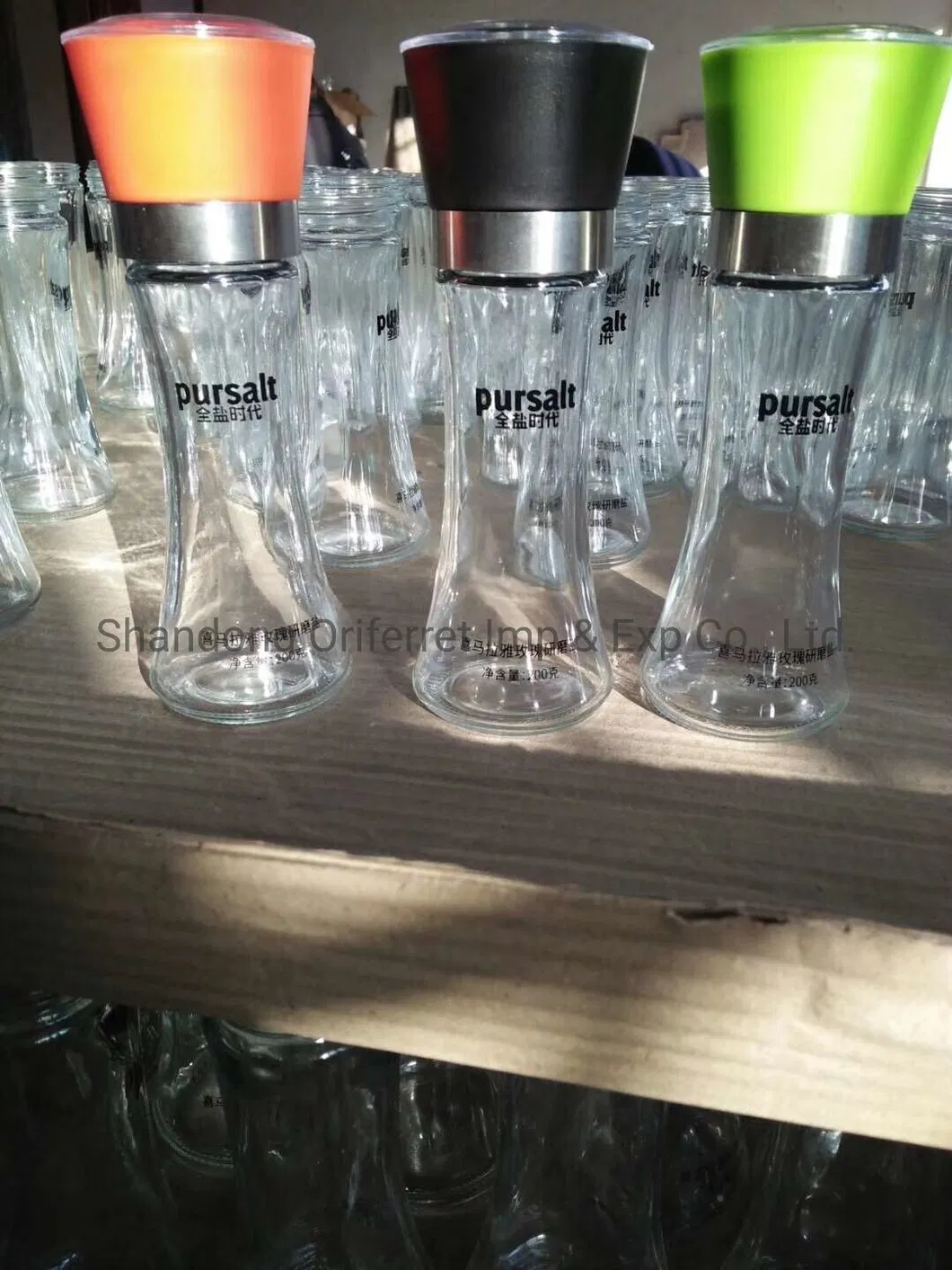 Factory Price Low Price Good Quality 200ml Cruet & Spice Grinder