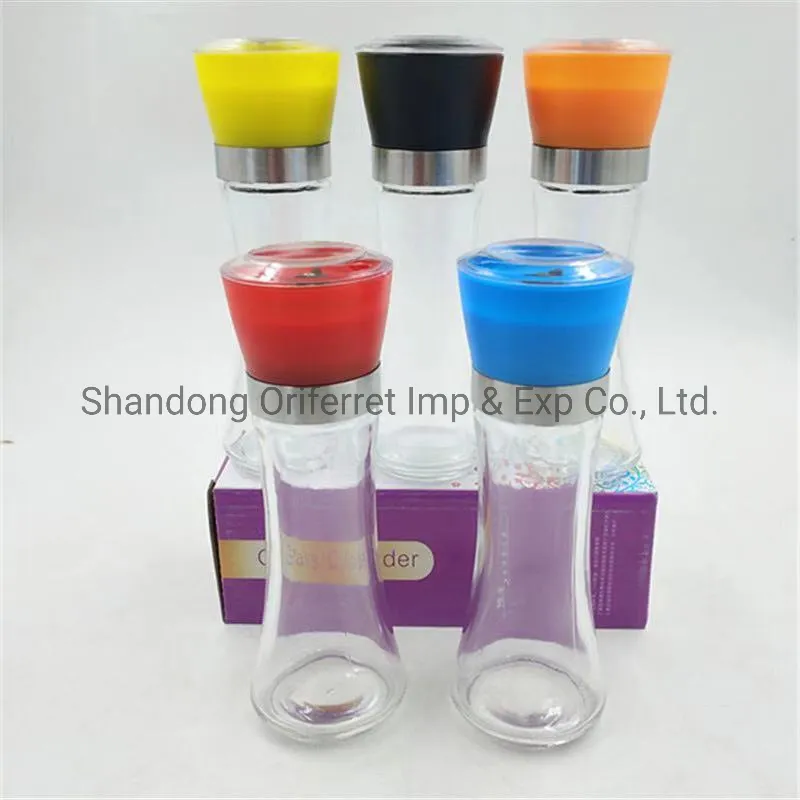 Factory Price Low Price Good Quality 200ml Cruet & Spice Grinder