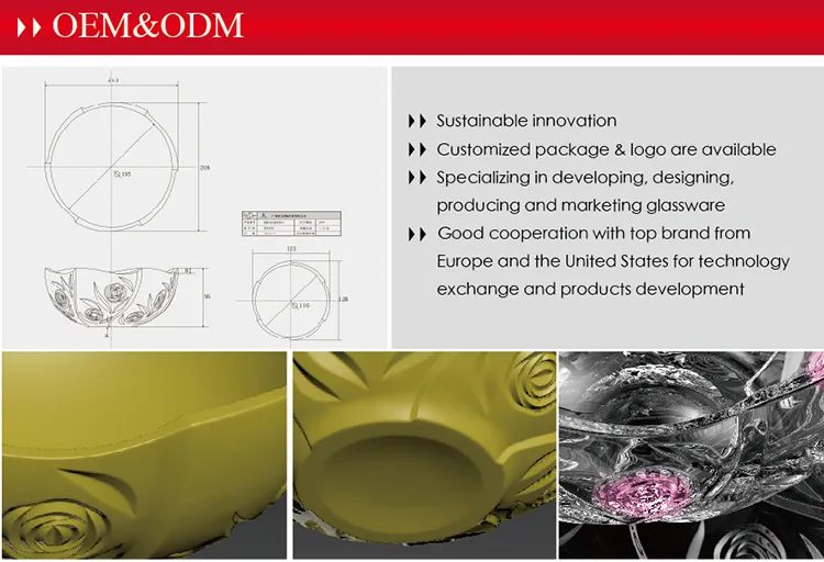 Fancy Design Electroplating Golden Decorative Fruit Salad Glass Bowl with Stand Ion Plating Footed Glass Bowl for Wedding Party Dinner with Wholesale Price