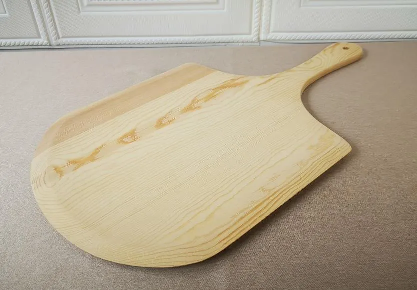 Fashionable Wooden Pizza Maker Peel with Wooden Handle