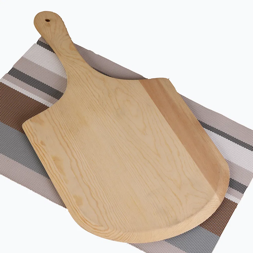 Fashionable Wooden Pizza Maker Peel with Wooden Handle