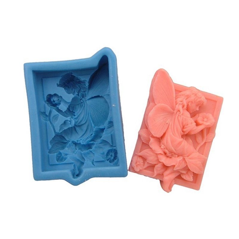 Flower Various Shapes Silicone Mold Fondant Cake Mold Cupcake Decorating Tools Kitchen Baking Gum Paste Chocolate Candy Molds