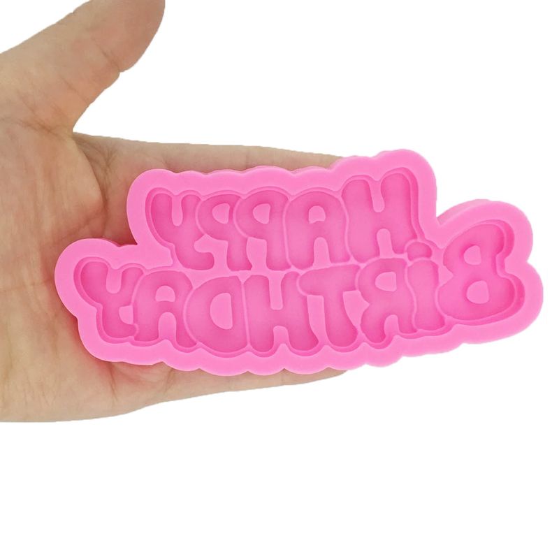 Flower Various Shapes Silicone Mold Fondant Cake Mold Cupcake Decorating Tools Kitchen Baking Gum Paste Chocolate Candy Molds
