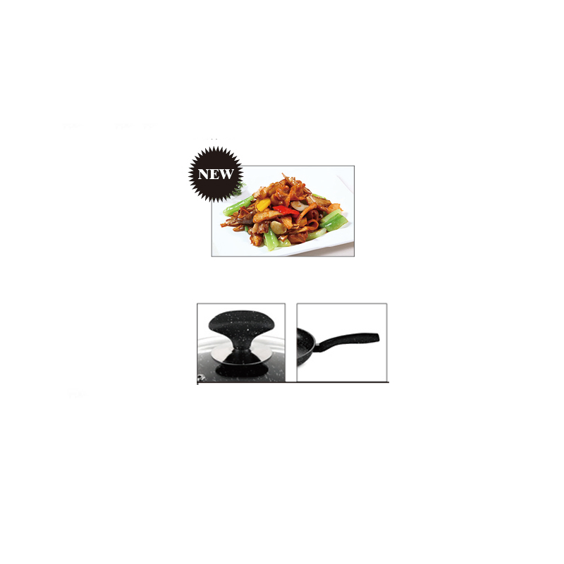 Forged Aluminum 9PCS Cookware Set