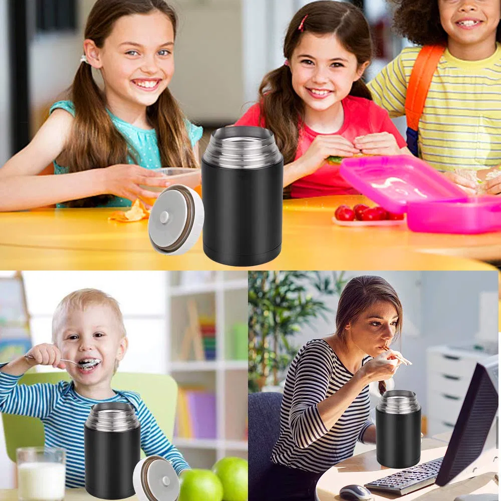GF003 800ml Insulated Vacuum Bento Sublimation Stainless Steel Lunch Box