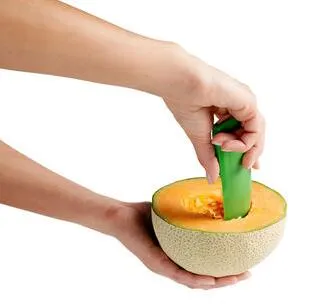 Hami Melon Slicer Cutter Tools Handle Manual Pulp Pineapple Household Core Seeds Remover Fruit Corer