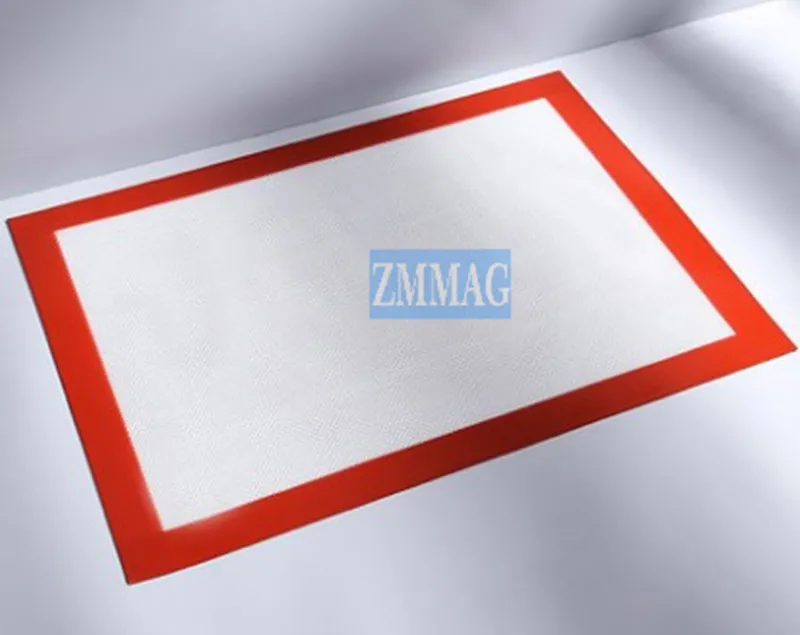 Heat Resistant Silicone Macaron Baking Pastry Mat for Air Fryer (ZMBM-1)