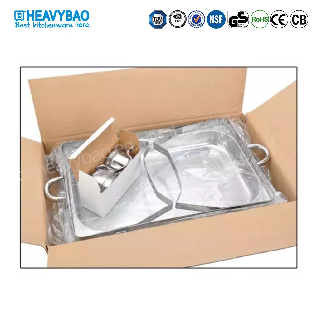 Heavybao 7.5L Cheap Chafing Dish Round Shape Stainless Steel Soup Strainer