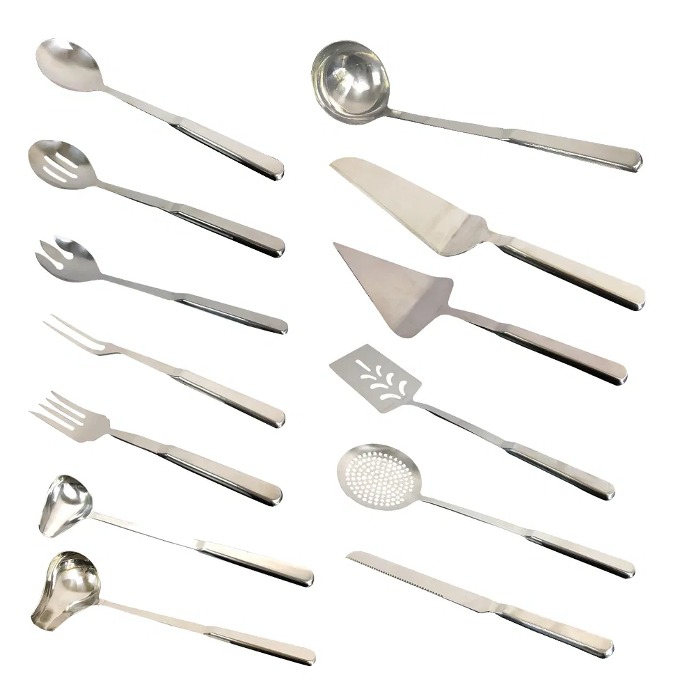 Heavybao Fashionable Kitchen Accessories Cutlery Stainless Steel Fork for Cooking