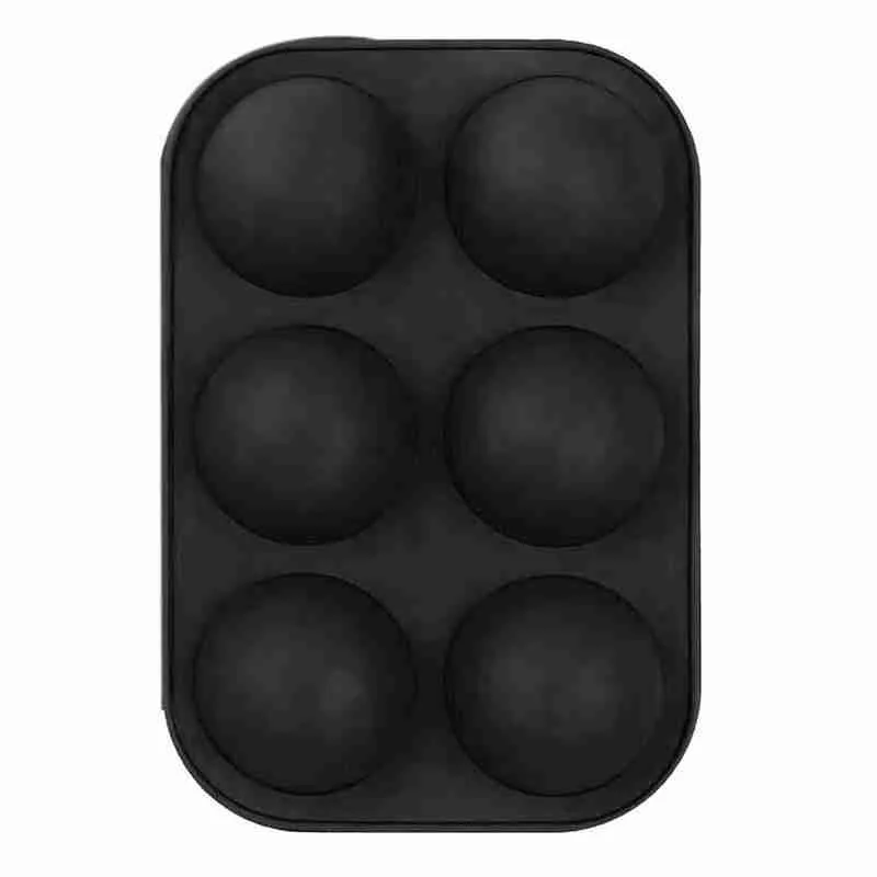 Hemisphere Shape Silicone Chocolate Cake Mousse Dessert Baking Pastry Bakeware