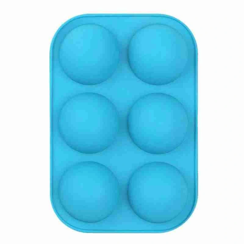 Hemisphere Shape Silicone Chocolate Cake Mousse Dessert Baking Pastry Bakeware
