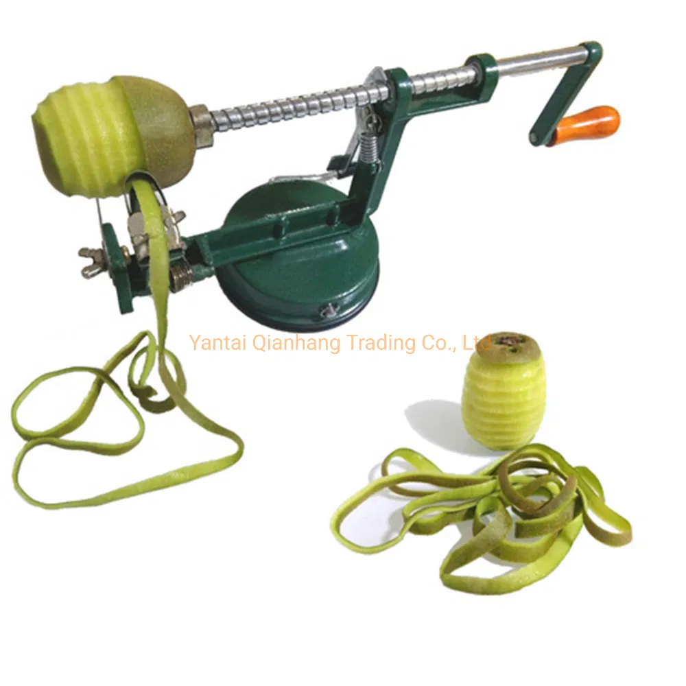 High Grade Chrome Plated Sliver Apple Peeler Corer and Slicer