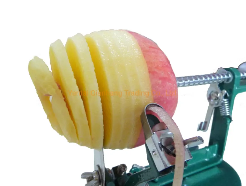 High Grade Chrome Plated Sliver Apple Peeler Corer and Slicer