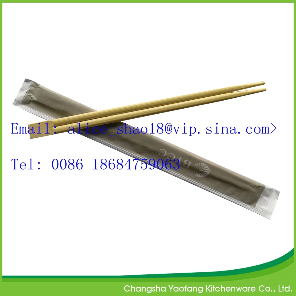 High Quality 21cm Twins Bamboo Chopstick; Natural Bamboo Chopstick Full Paper Packing High Quality 21cm Twins Bamboo Chopstick; Natural Bamboo Chopstick Full Paper Packing
