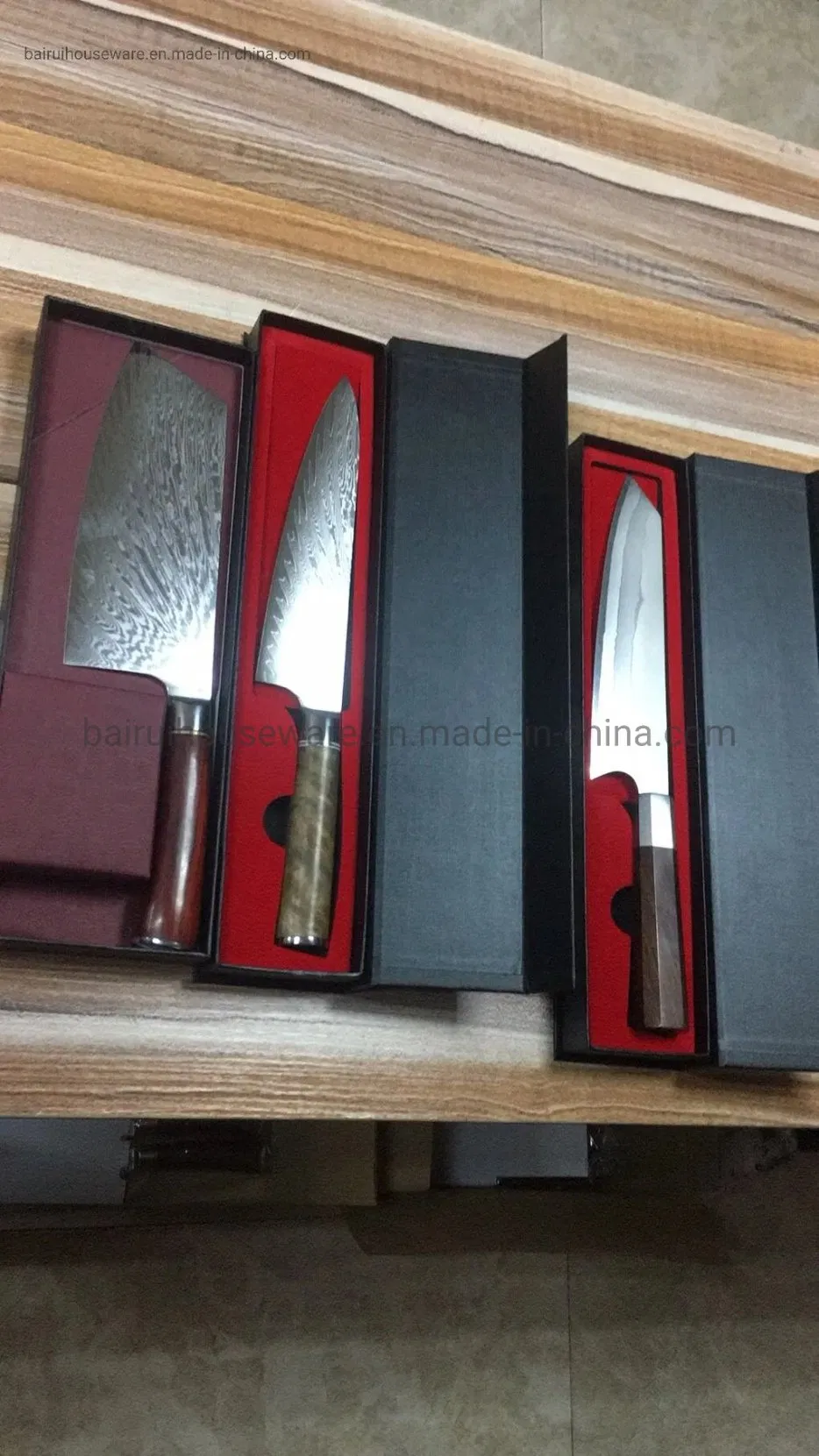 High Quality 67layer Vg10 Damascus Steel Kitchen Chef Knife J-0425dh