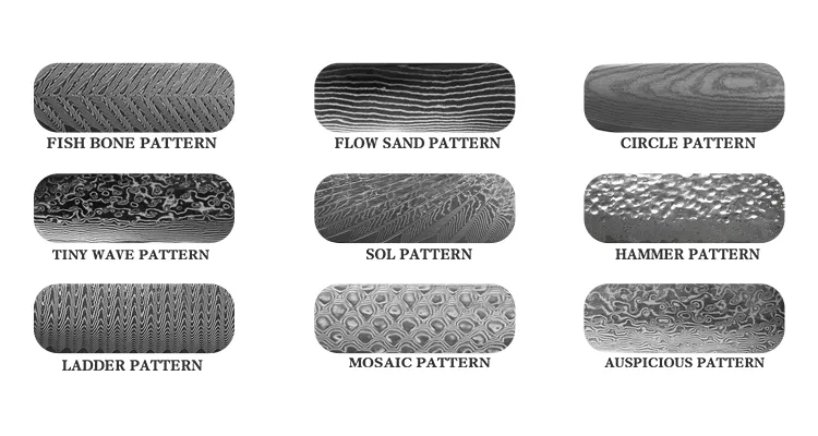 High Quality 67layer Vg10 Damascus Steel Kitchen Chef Knife J-0425dh