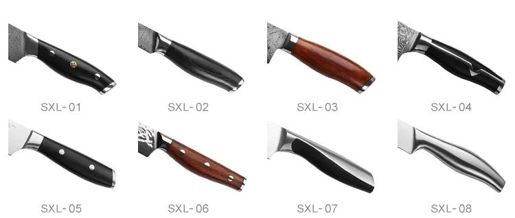 High Quality 67layer Vg10 Damascus Steel Kitchen Chef Knife J-0425dh