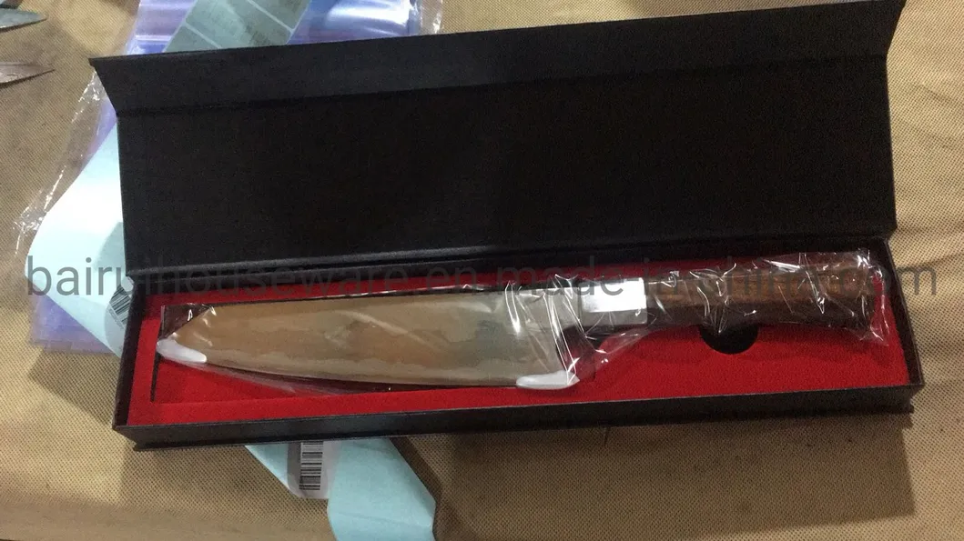 High Quality 67layer Vg10 Damascus Steel Kitchen Chef Knife J-0425dh