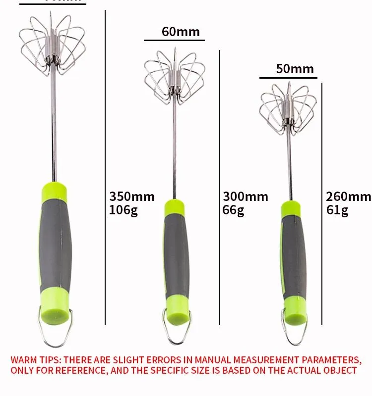 High Quality Egg Whisk Egg Beater Stainless Steel Blender Mixer Whisks Eggbeater Beater Blender Stirring