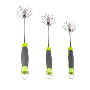 High Quality Egg Whisk Egg Beater Stainless Steel Blender Mixer Whisks Eggbeater Beater Blender Stirring