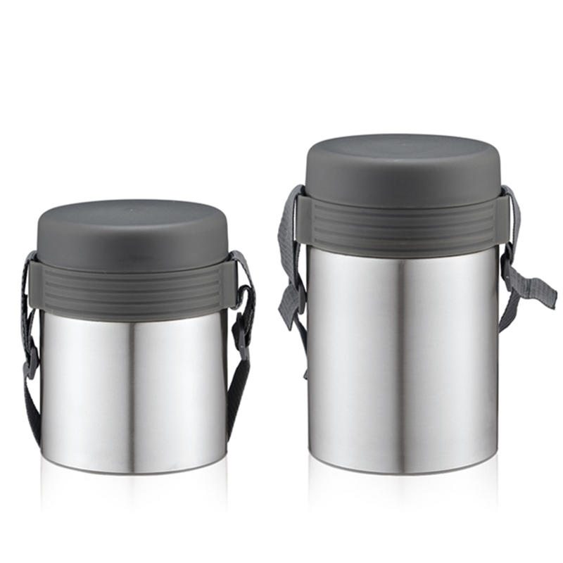 High-Quality Japanese Style Double Wall Stainless Steel Food Lunch Box 3 Layers