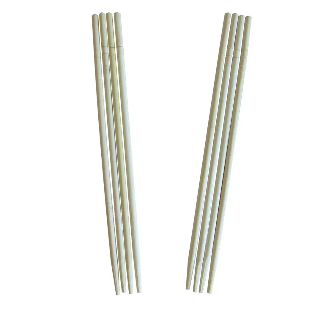 High Quality Mao Bamboo Round Chopsticks with OPP Packing