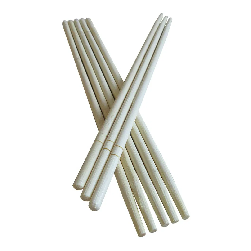High Quality Mao Bamboo Round Chopsticks with OPP Packing
