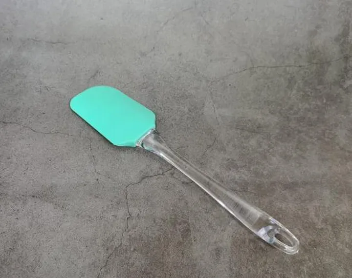 High Quality Non Stick Personalized Silicone Scraper Spatula