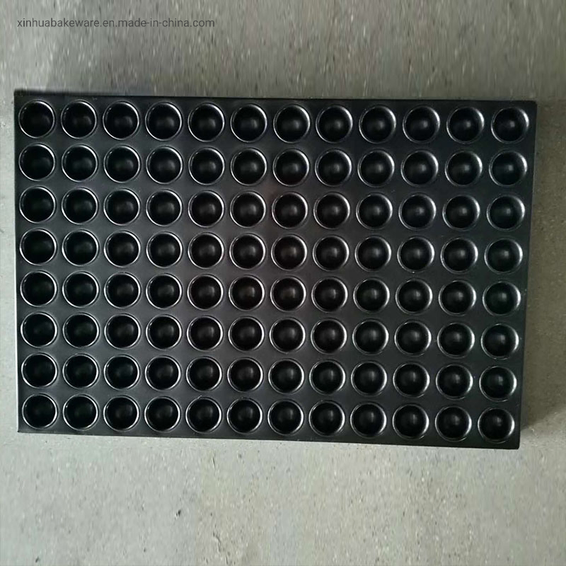 Hot Sale Classical Non- Stick Industrial Muffin Cake Tools Baking Mousse Cake Mold