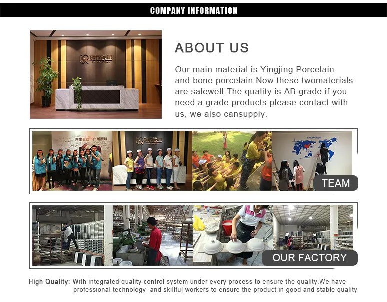 Hot Selling Ceramic Oval Plate Chaozhou Factory Supply