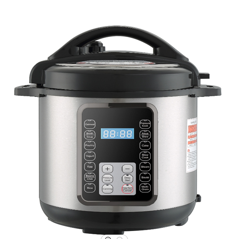 Hot Selling High Quality Multi-Functional Aluminium Cooking Pan Set Multi Home Cookware Polished Pressure Cooker