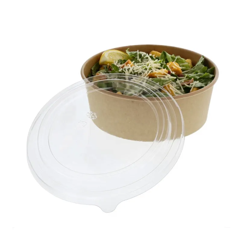 Hot Selling Products 1100ml Disposable Paper Fruit Bowl