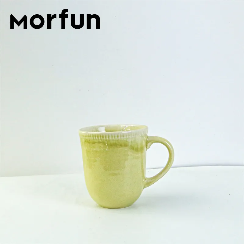 Hunan 16PCS Dinner Set Wholesale Ceramic Table Ware Reaction Glazed Stoneware Dinnerware Set