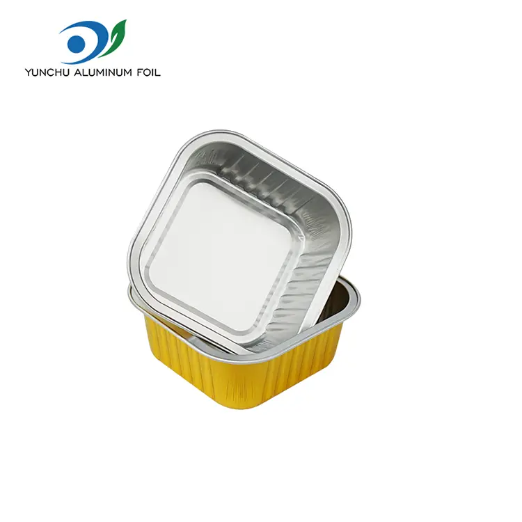 Black Gold Smoothwall Aluminum Foil Containers